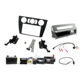 Connects2 CTKBM15 - BMW 3 Series E90/E91/E92/E93 Complete Double Din Fitting Kit